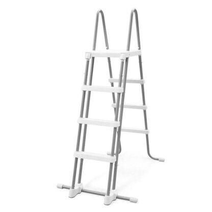 Intex 28067E Steel Frame Above Ground Swimming Pool Ladder 52"