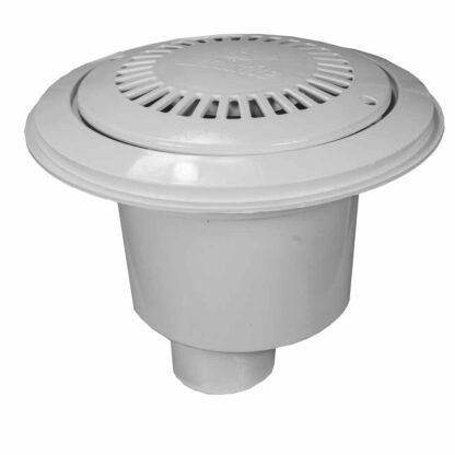 Poolrite D1200 Swimming Pool Anti Vortex Maindrain, Hydrostatic Valve & Cover - Image 2