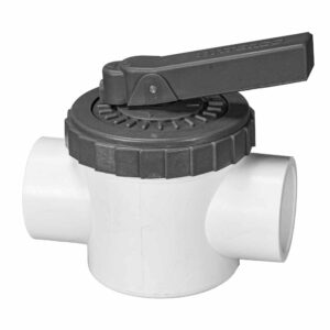 Fulflo Waterco Two Way Valve Pressure 40mm Valve 14842 – Epools Pool Shop