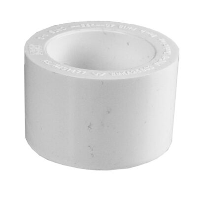 Reducer Bush 40mm To 25mm Fitting White