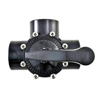 Waterco FPI 40/50mm Three Way Valve Slip Fit New Model