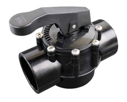 Waterco FPI 40mm Three Way Valve New Model