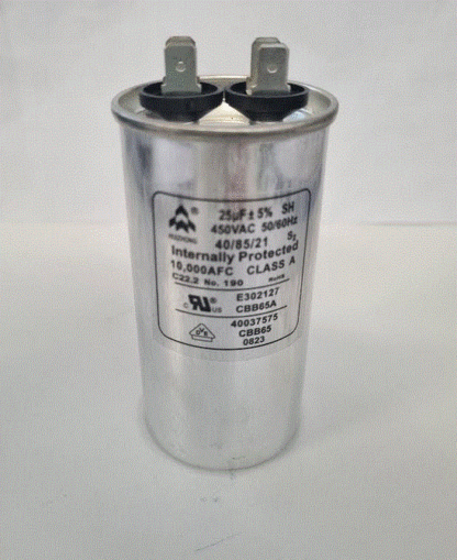 Reltech Swimming Pool Pump Capacitor 25mfd