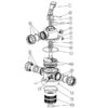 Waterco TM 40mm 5 way 7 Bar MPV Multiport Valve - Image 2
