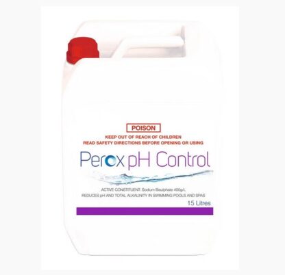 Pool Acid Waterco Perox pH Control 15L