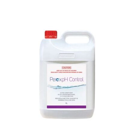 Pool Acid Waterco Perox pH Control 5L