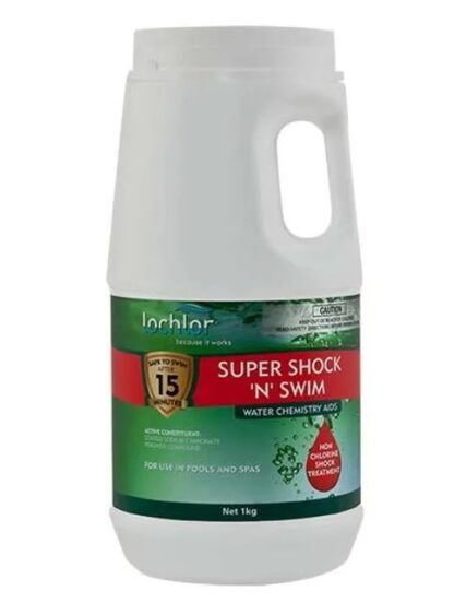 LoChlor Super Shock-n-Swim Non-chlorine shock 1kg