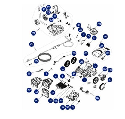 AstralPool Robotic Cleaner QT1000 Control Box - Image 2