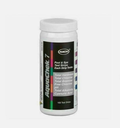 AquaChek 7, 7 In 1 Test Strips (100 strips)