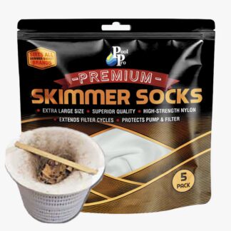 Pool Extra Large Premium Skimmer Socks 5 Pack