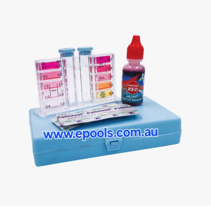 Test Kit 2in1 Chlorine/Bromine and PH Pool and Spa Water Test Kit