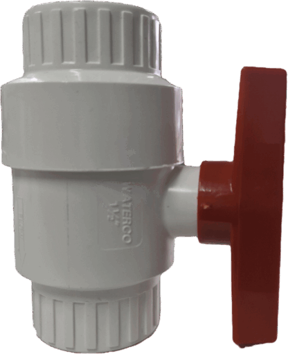 Waterco Compact Ball Socket Valve 40mm - Image 2