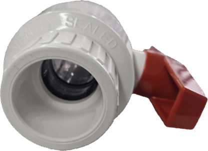 Waterco Compact Ball Socket Valve 40mm - Image 3