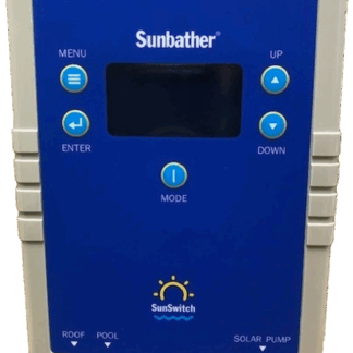 Sunbather Sunswitch Solar Controller wired v2