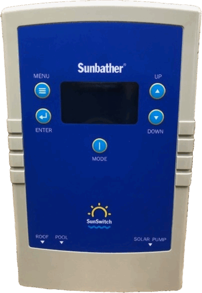 Sunbather Sunswitch Solar Controller wired v2