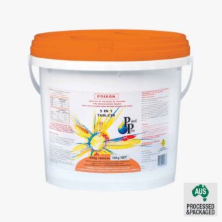 Pool Pro 5in1 Chlorine Tablets 10kg Pick Up Only(Copy)