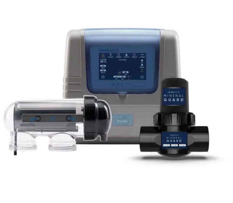 Astral Pool HALO Pure Low Salt Chlorinator with Bluetooth and Wifi ...