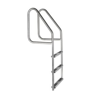 SR Smith Deck Mounted 3-Step Ladder - Pool Ladder
